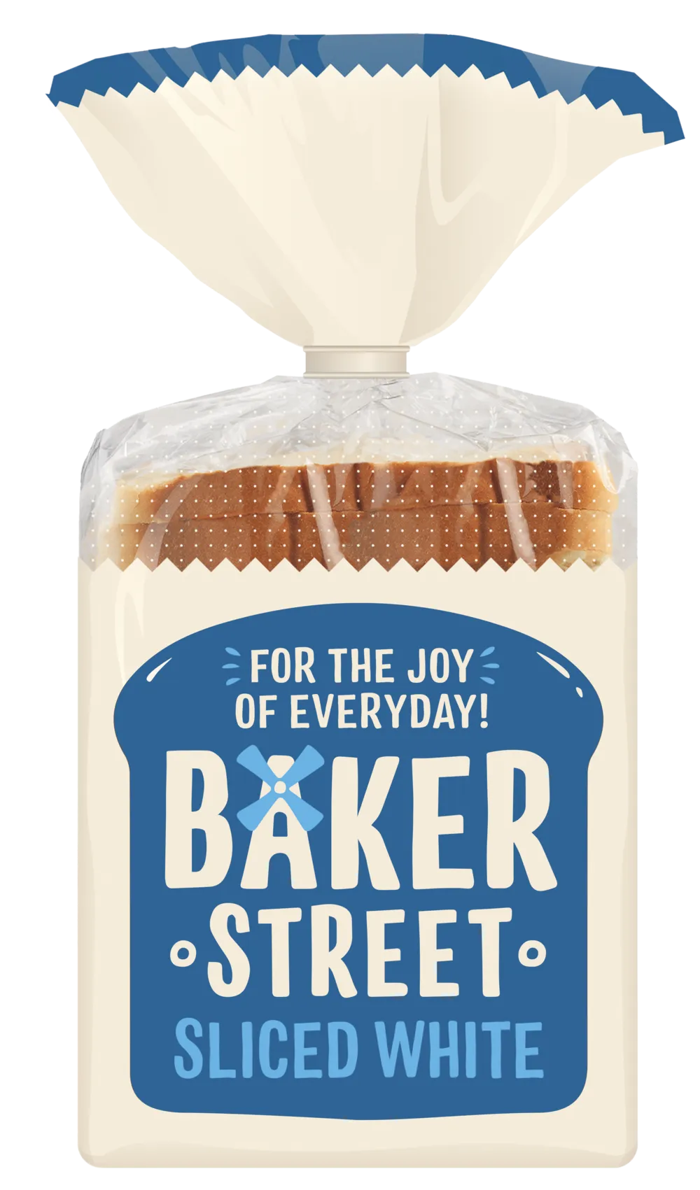Baker Street - White Sliced Loaf