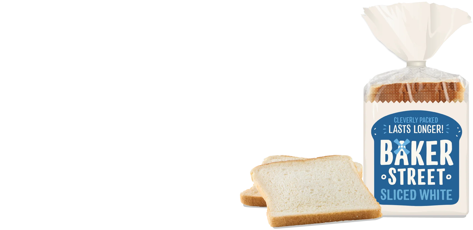 Sliced White Loaf - Hero Product Image