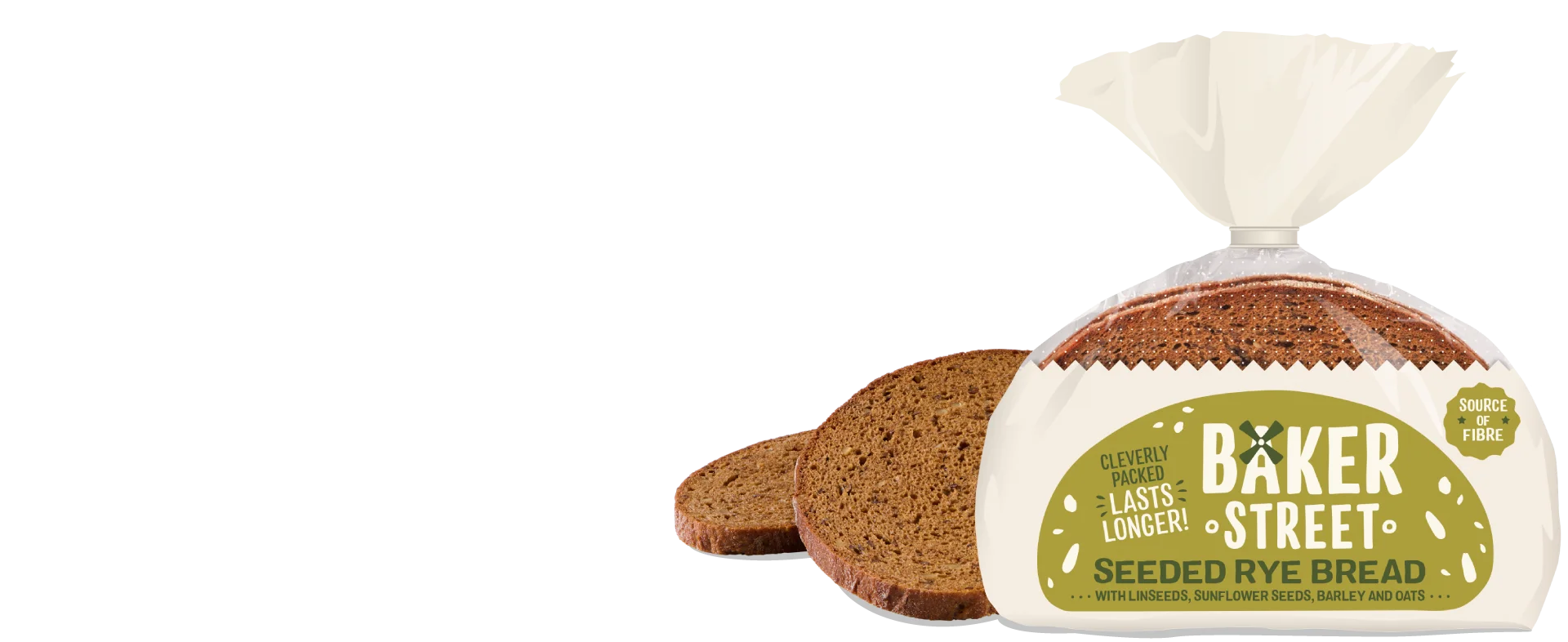 Seeded Rye Bread - Hero Product Image