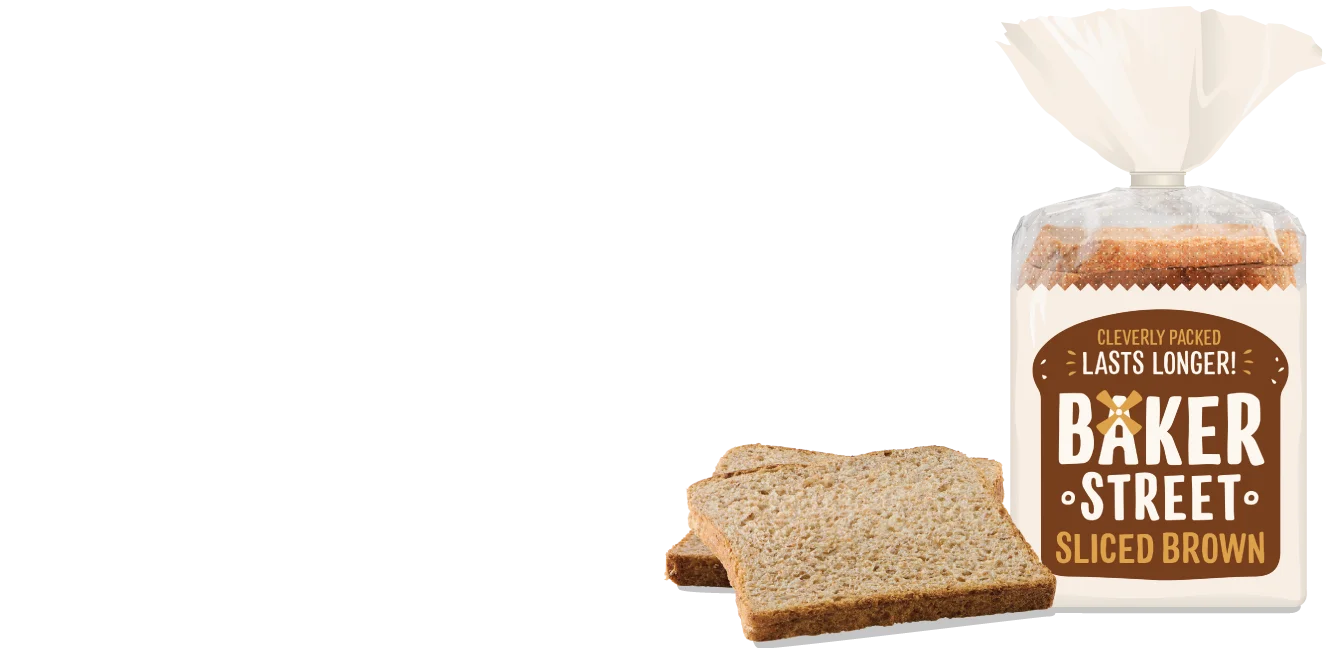 Sliced Brown Loaf - Hero Product Image