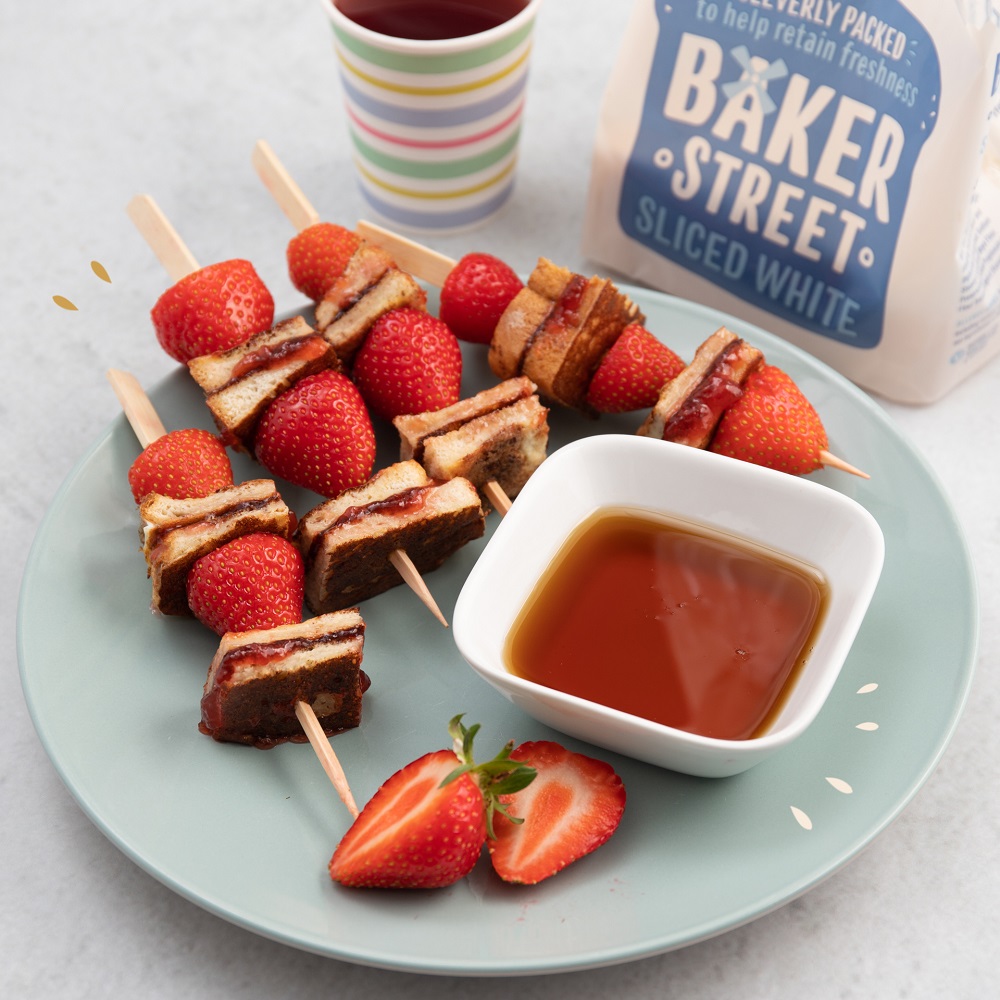 French Toast Skewers