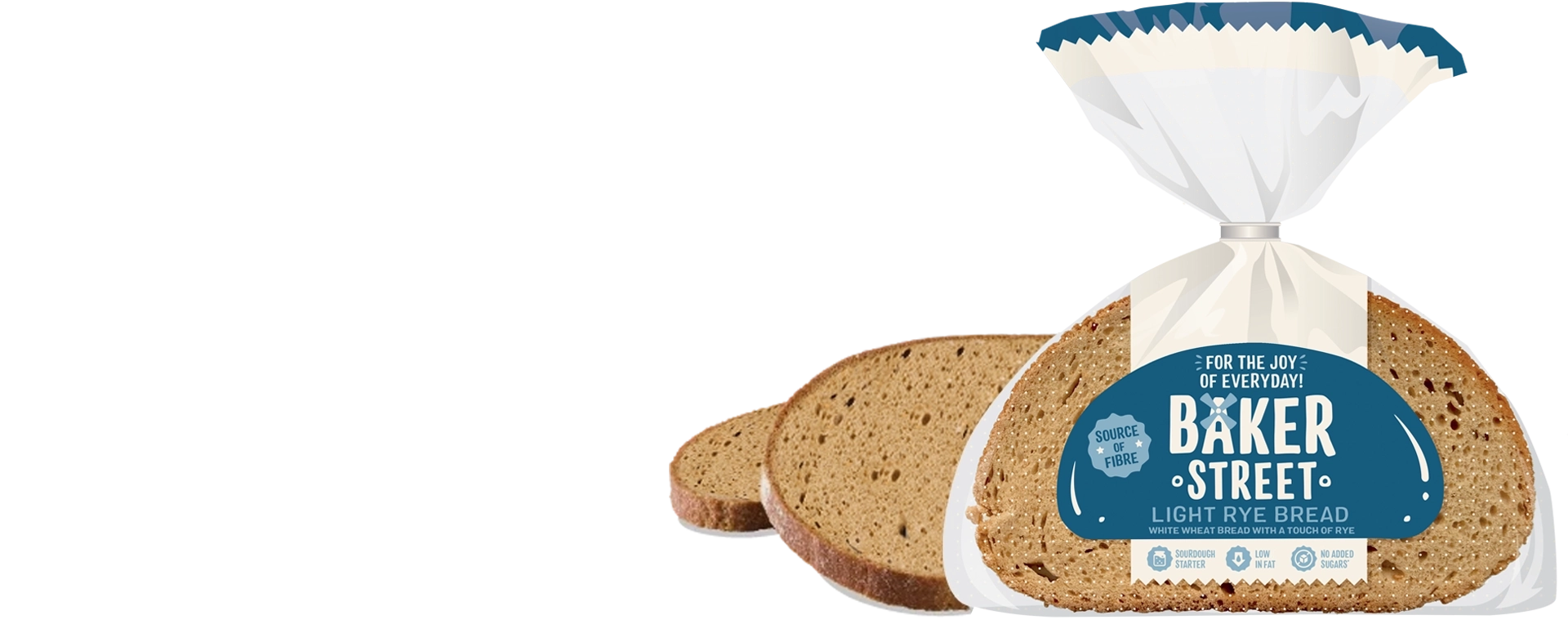 Light Rye Bread - Hero Product Image