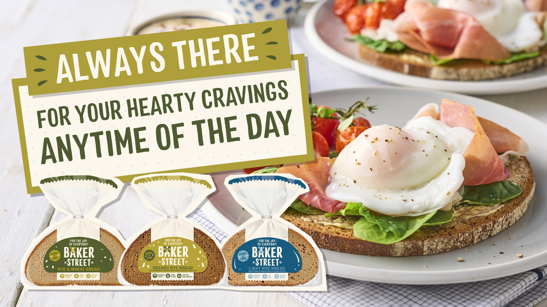 Baker Street Rye Breads Are Always There For Your Hearty Cravings Anytime Of The Day