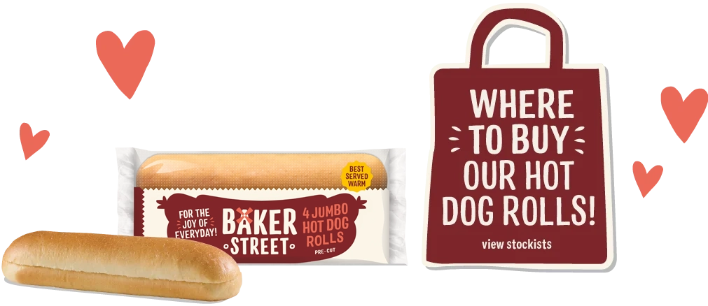Jumbo Hot Dog Rolls Where To Buy