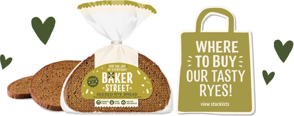 Seeded Rye Bread Where To Buy