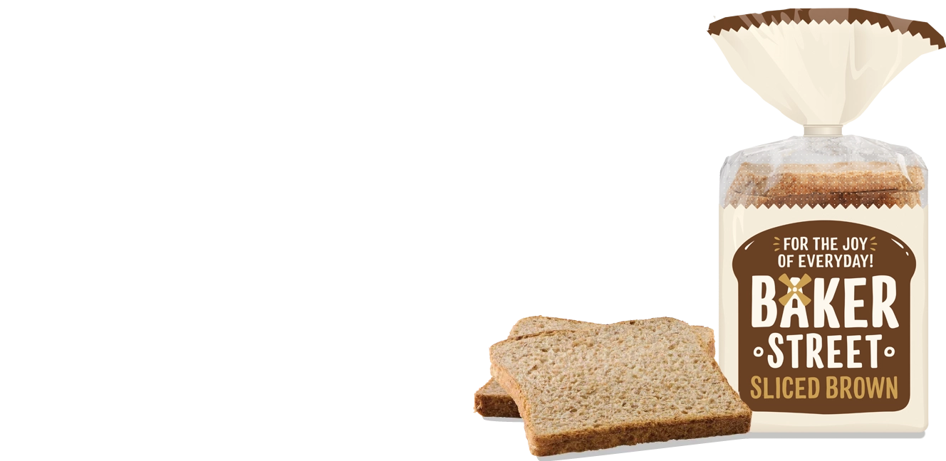Sliced Brown Loaf - Hero Product Image