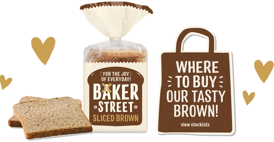Sliced Brown Loaf Where To Buy