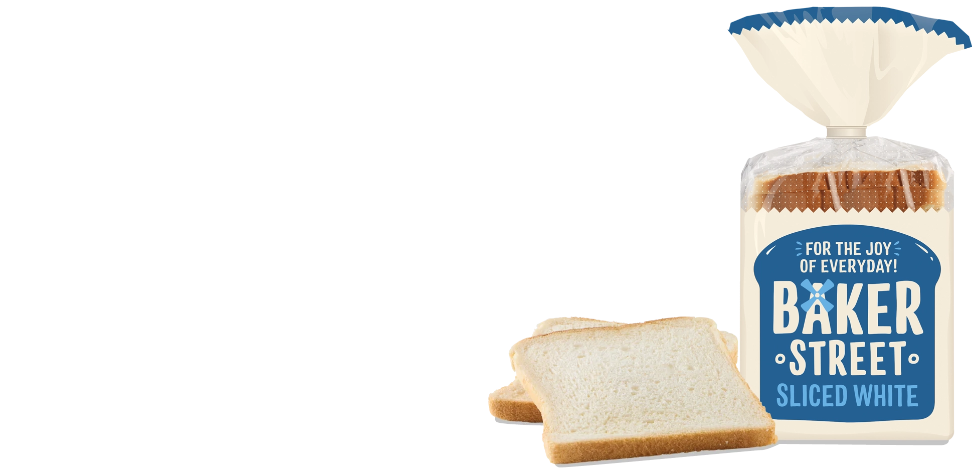 Sliced White Loaf - Hero Product Image
